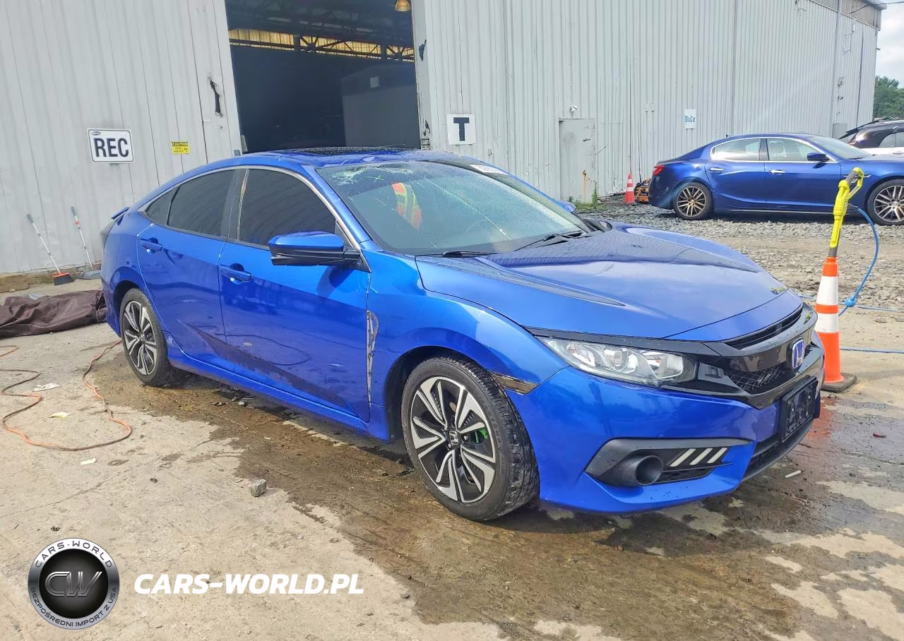 2018 Honda Civic Ex VIN:19XFC1F35JE201006 - 4