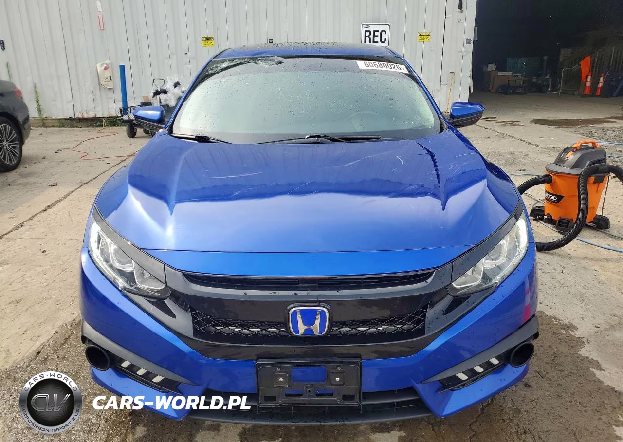 2018 Honda Civic Ex VIN:19XFC1F35JE201006 - 5