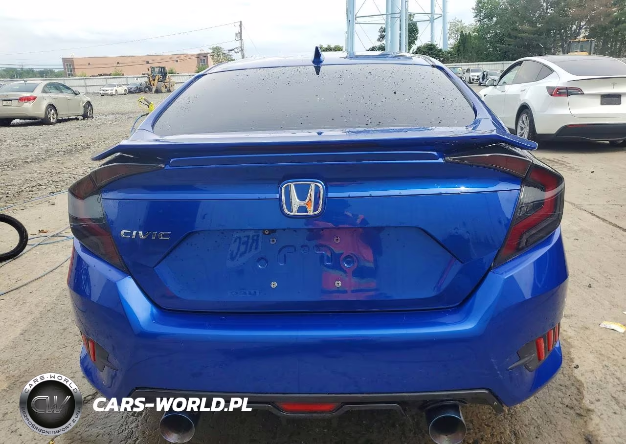 2018 Honda Civic Ex VIN:19XFC1F35JE201006 - 6
