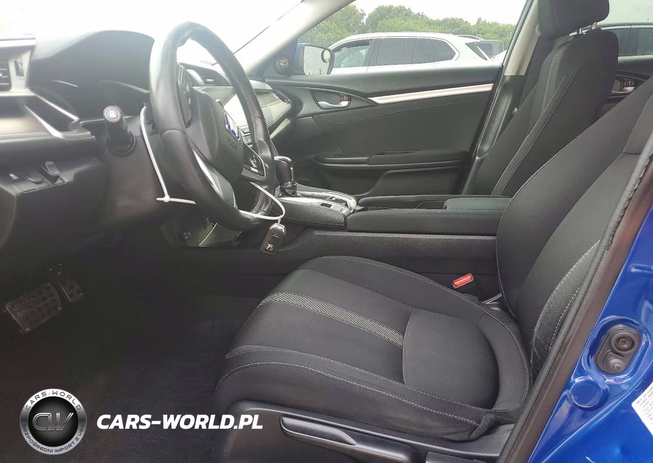 2018 Honda Civic Ex VIN:19XFC1F35JE201006 - 7