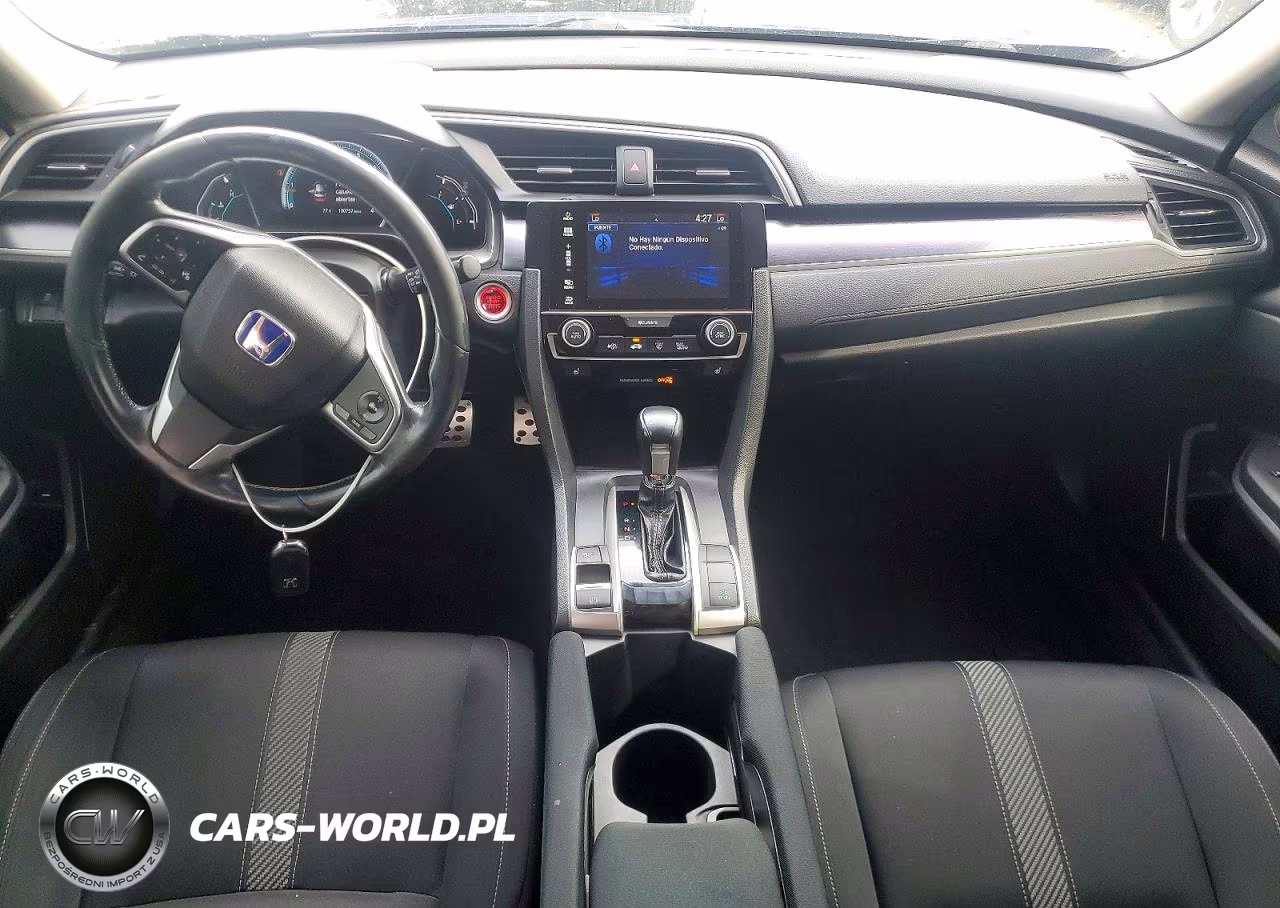 2018 Honda Civic Ex VIN:19XFC1F35JE201006 - 8