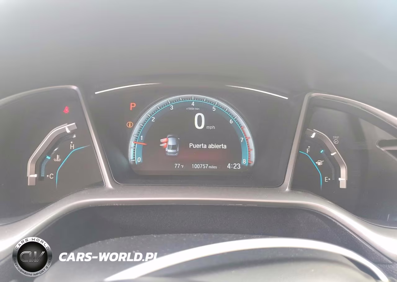 2018 Honda Civic Ex VIN:19XFC1F35JE201006 - 9