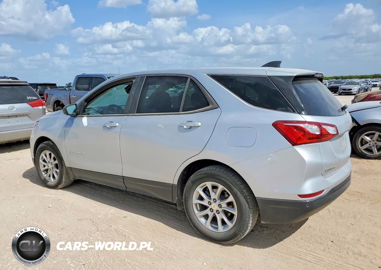 2020 Chevrolet Equinox VIN:2GNAXFEV6L6156036 - 2