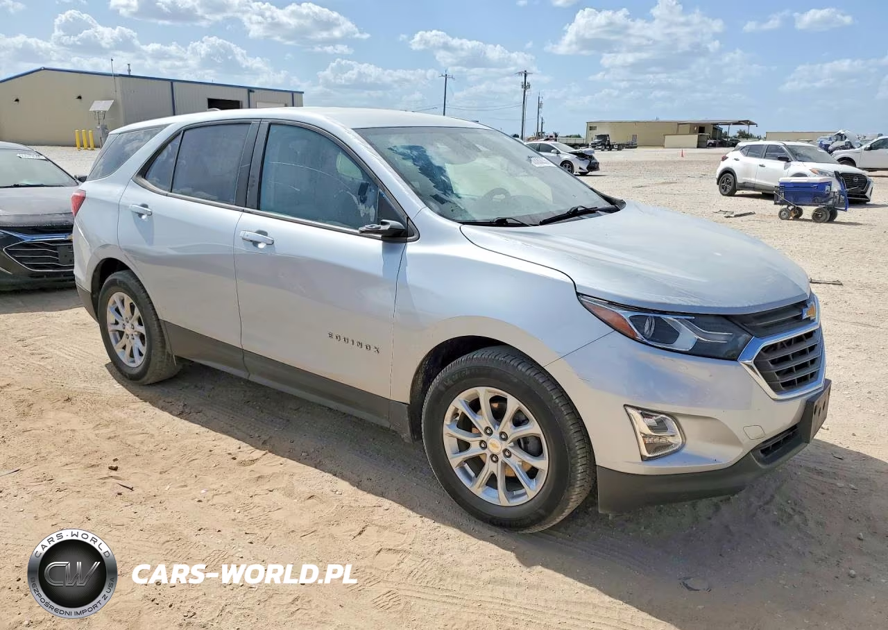 2020 Chevrolet Equinox VIN:2GNAXFEV6L6156036 - 4