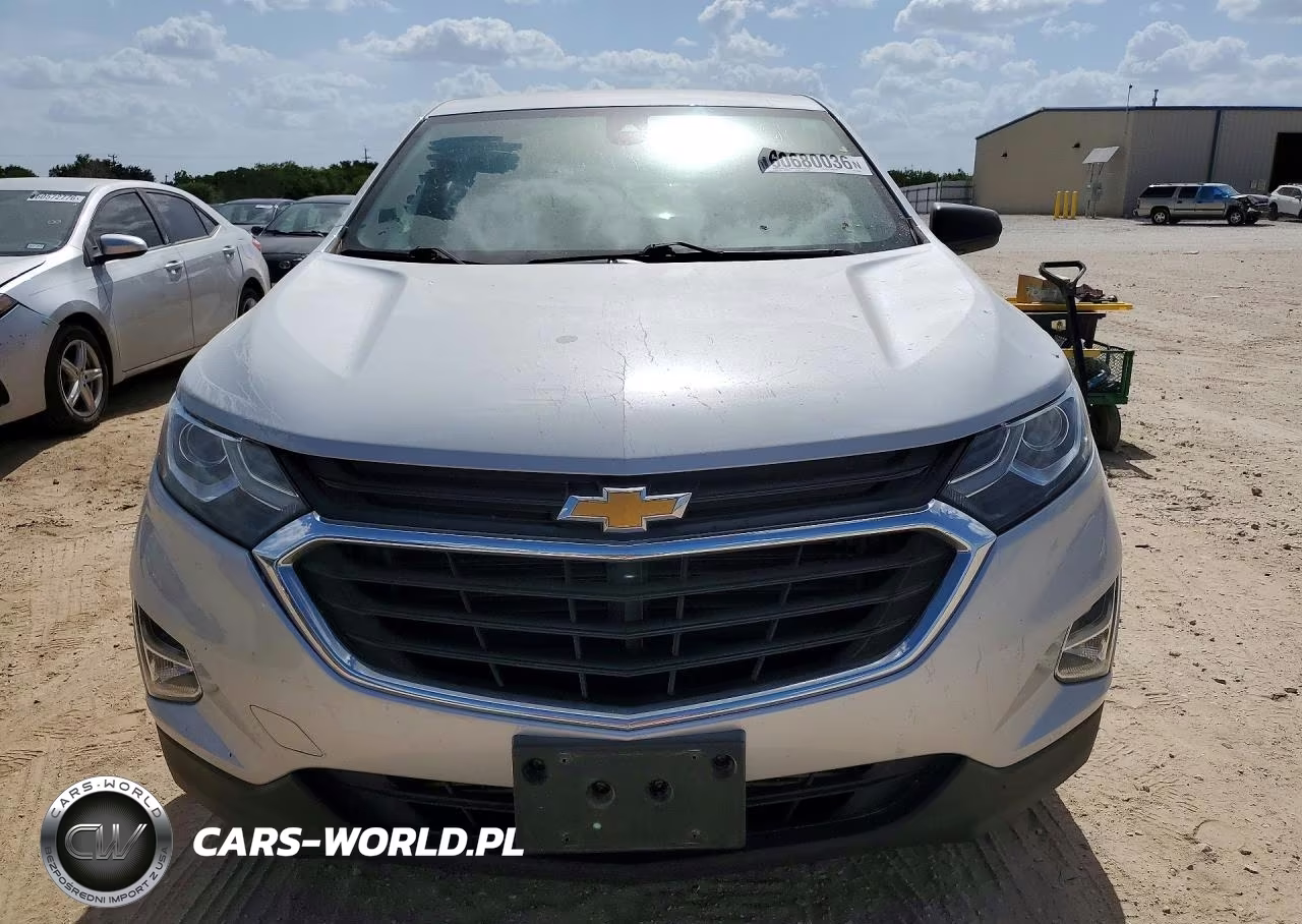 2020 Chevrolet Equinox VIN:2GNAXFEV6L6156036 - 5
