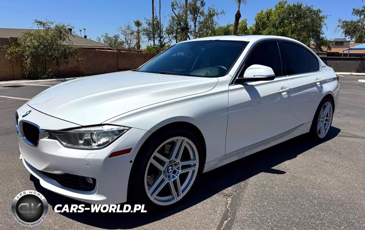 2013 BMW Activehybrid 3 VIN:WBA3F9C57DF484398 - 2