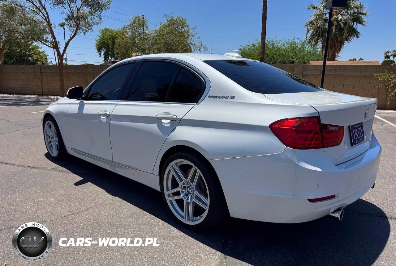 2013 BMW Activehybrid 3 VIN:WBA3F9C57DF484398 - 3