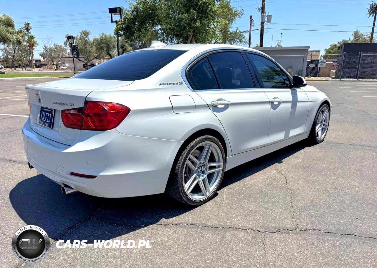 2013 BMW Activehybrid 3 VIN:WBA3F9C57DF484398 - 4