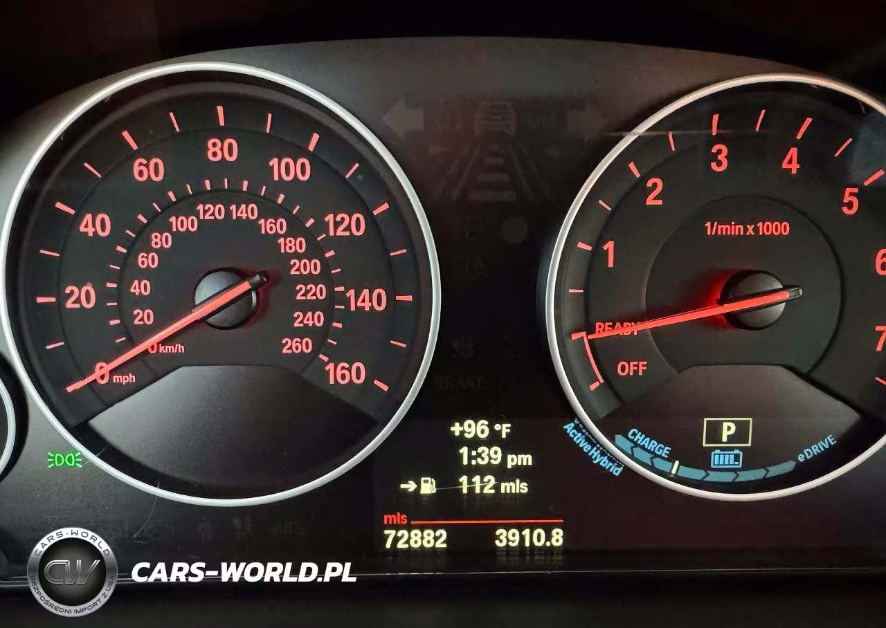 2013 BMW Activehybrid 3 VIN:WBA3F9C57DF484398 - 8