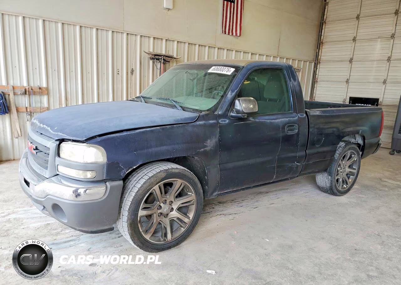 2006 GMC New Sierra C1500
