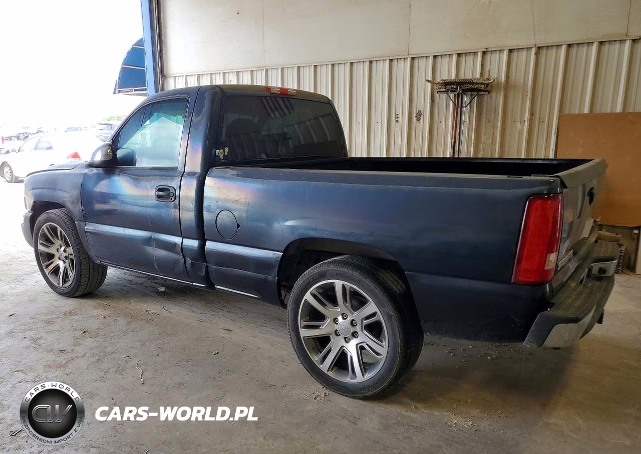 2006 GMC New Sierra C1500 VIN:1GTEC14X36Z285968 - 2