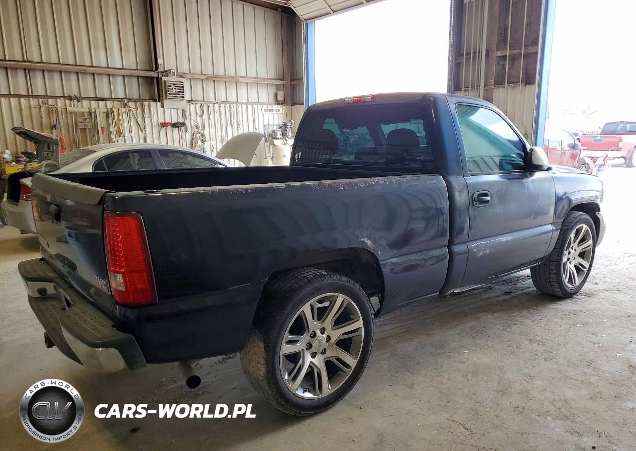 2006 GMC New Sierra C1500 VIN:1GTEC14X36Z285968 - 3