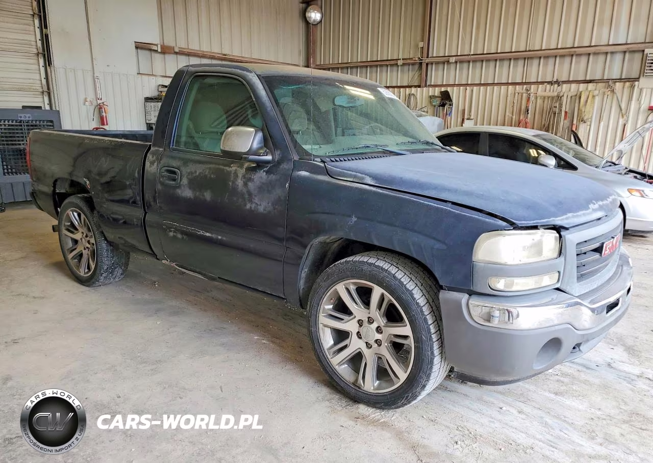 2006 GMC New Sierra C1500 VIN:1GTEC14X36Z285968 - 4