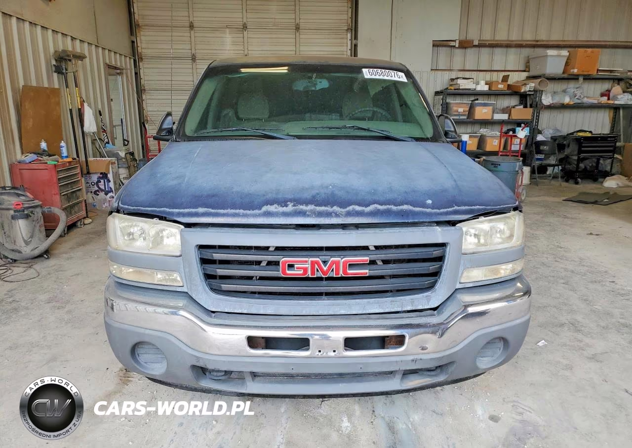 2006 GMC New Sierra C1500 VIN:1GTEC14X36Z285968 - 5