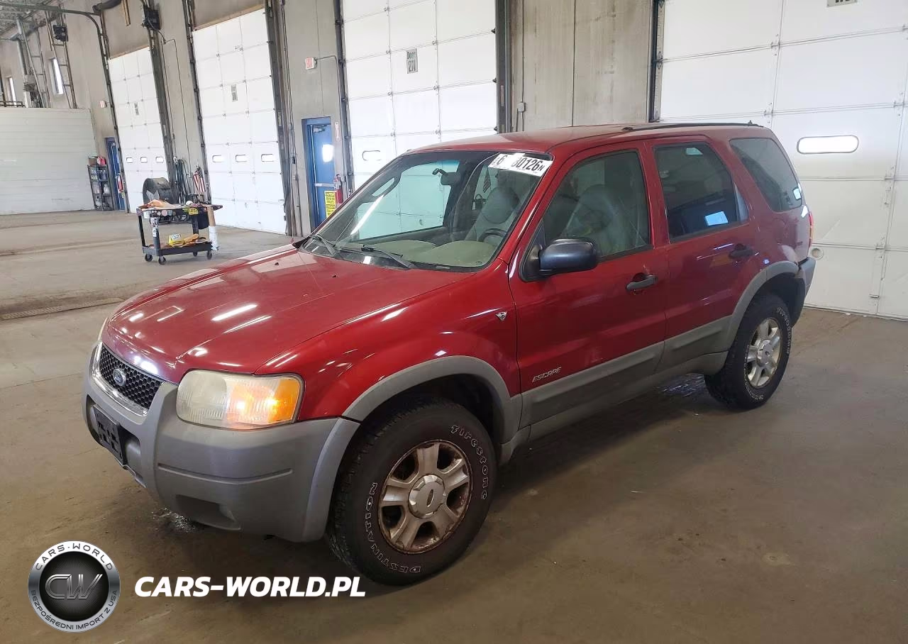 2001 Ford Escape Xlt