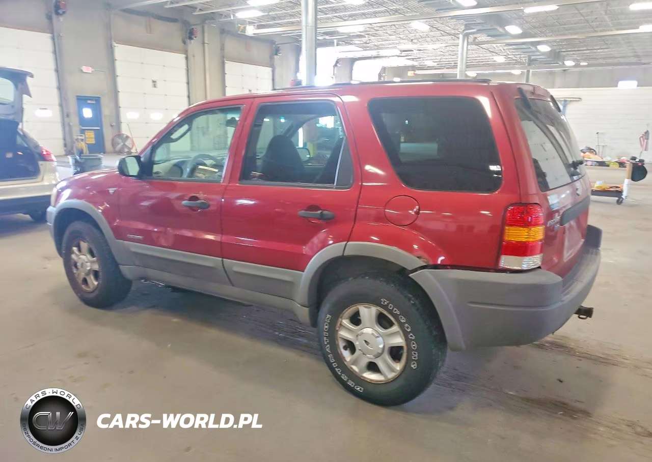2001 Ford Escape Xlt VIN:1FMYU04101KB20960 - 2