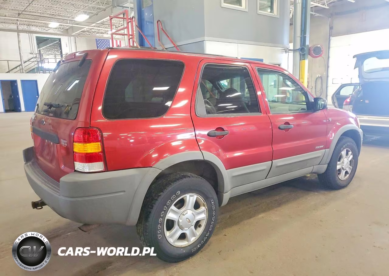 2001 Ford Escape Xlt VIN:1FMYU04101KB20960 - 3