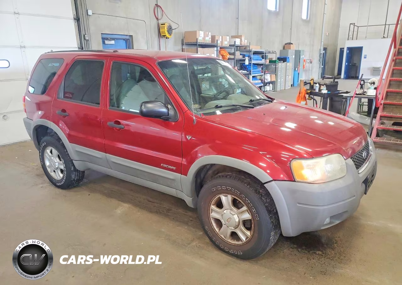 2001 Ford Escape Xlt VIN:1FMYU04101KB20960 - 4
