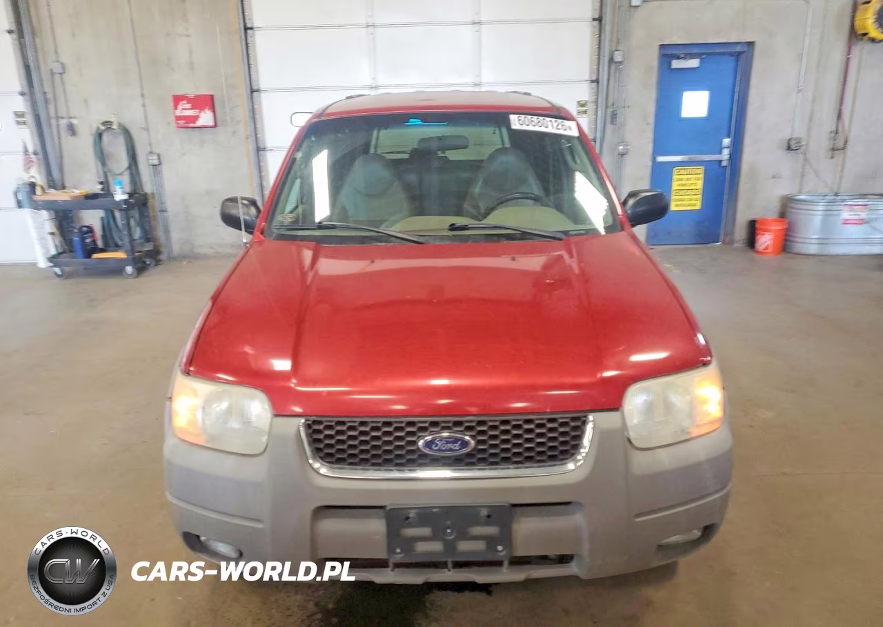 2001 Ford Escape Xlt VIN:1FMYU04101KB20960 - 5