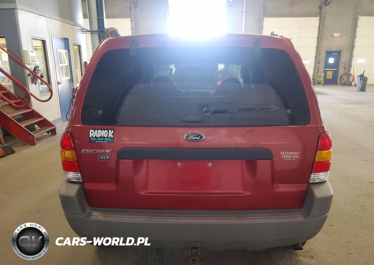 2001 Ford Escape Xlt VIN:1FMYU04101KB20960 - 6