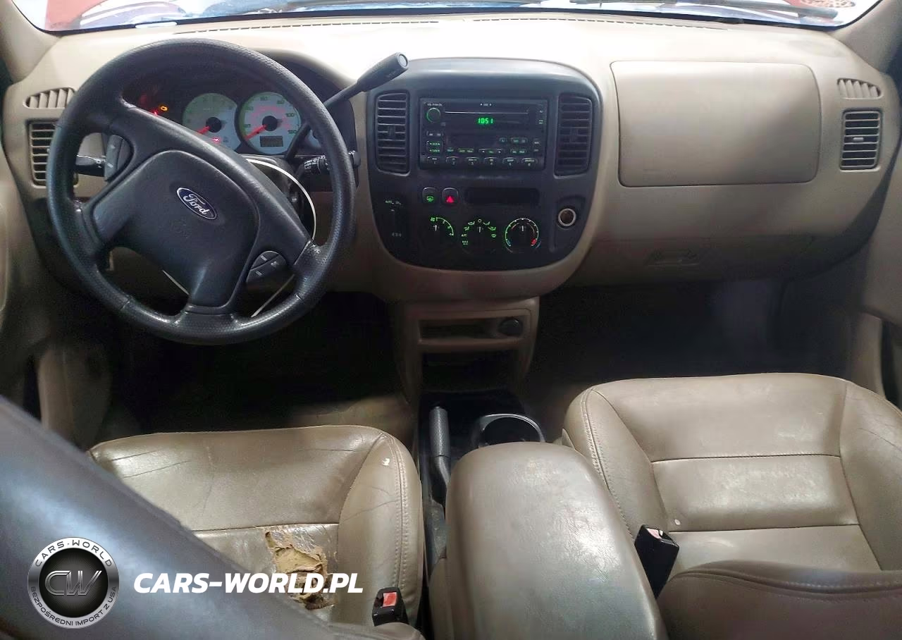 2001 Ford Escape Xlt VIN:1FMYU04101KB20960 - 8