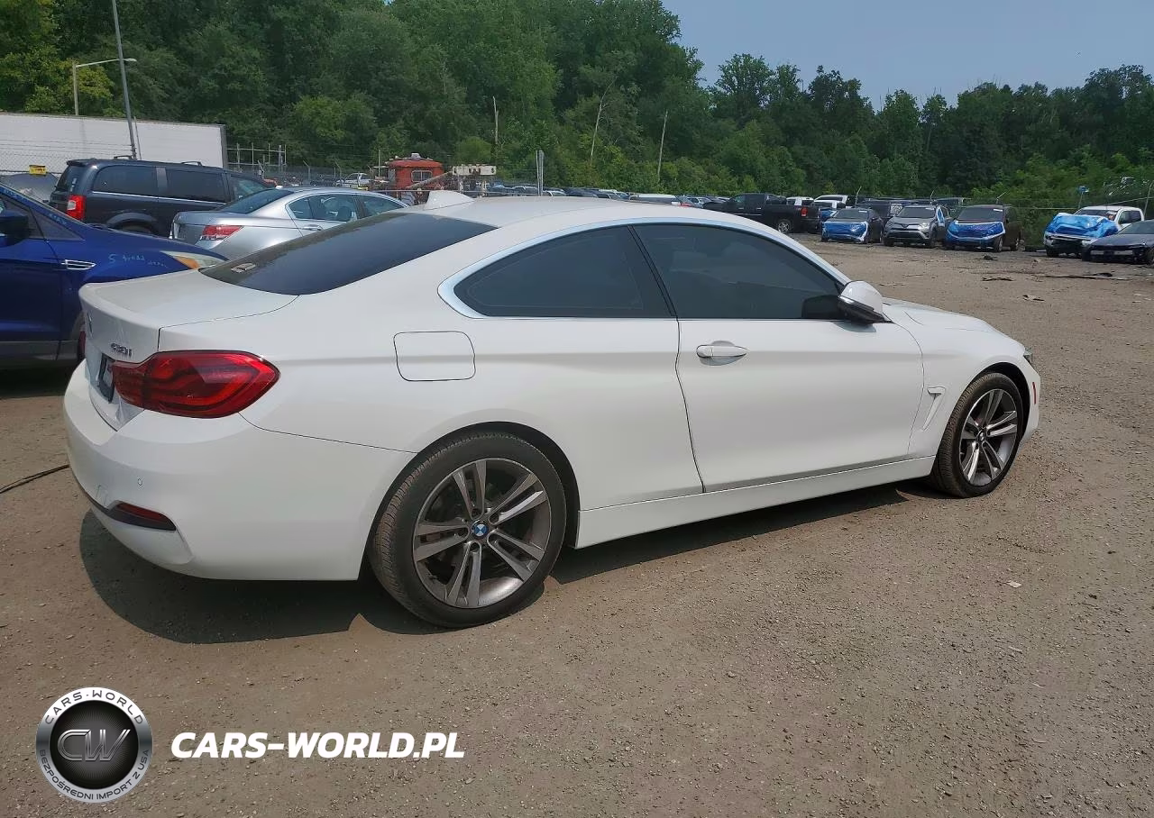 2019 BMW 430Xi VIN:WBA4W5C58KAE49816 - 3