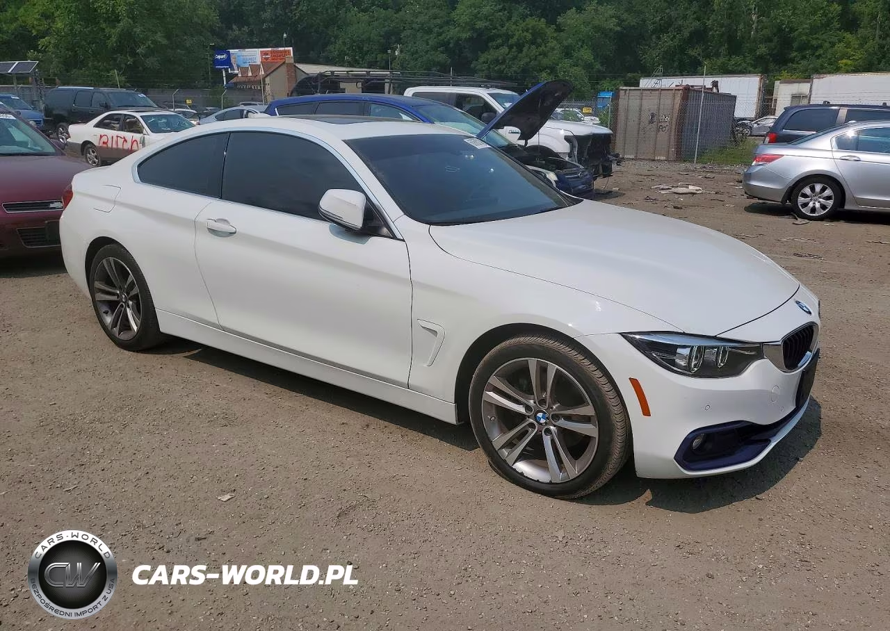2019 BMW 430Xi VIN:WBA4W5C58KAE49816 - 4