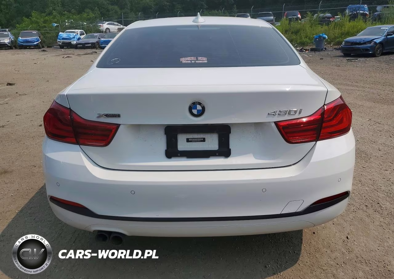 2019 BMW 430Xi VIN:WBA4W5C58KAE49816 - 6