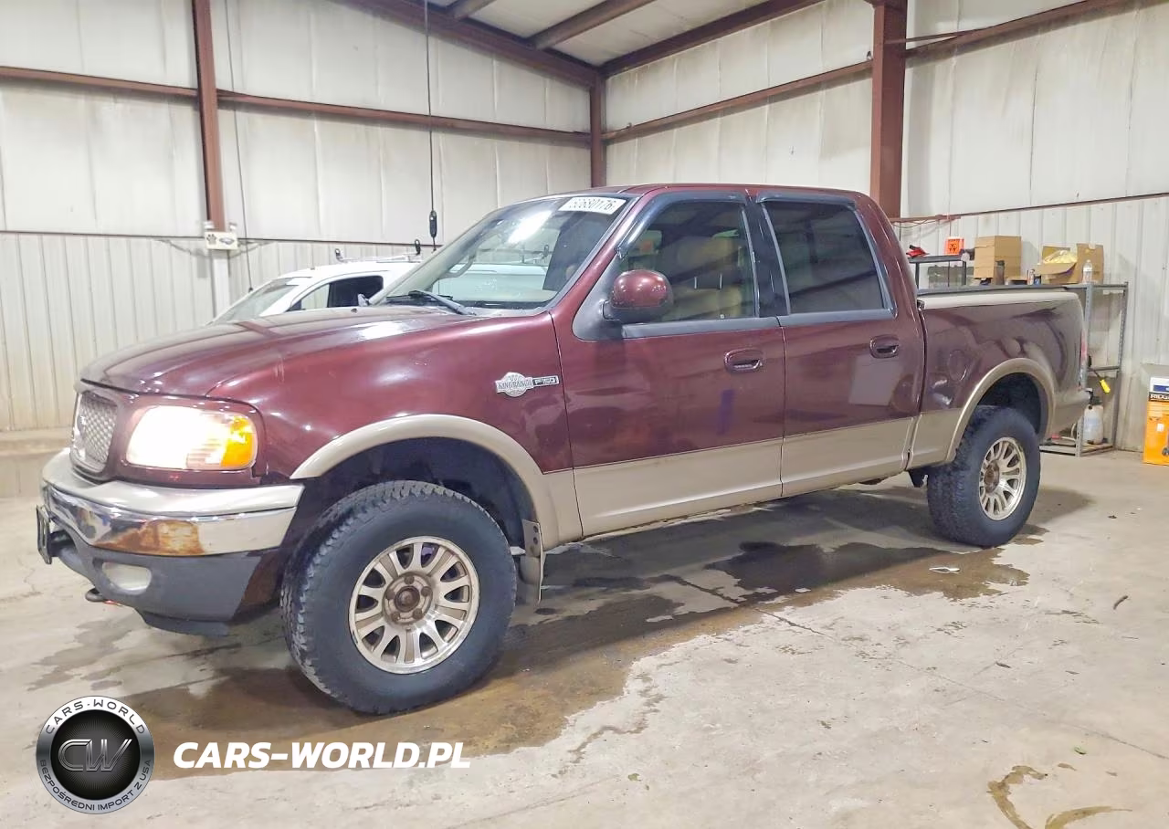 2001 Ford F150 Supercrew – zdjęcie 1 z 12