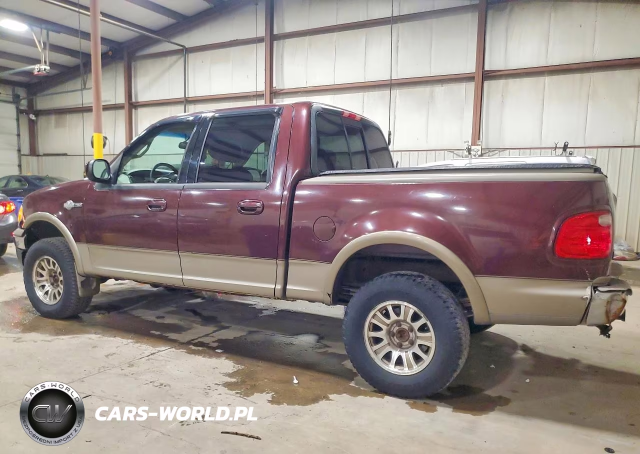 2001 Ford F150 Supercrew VIN:1FTRW08L41KB74356 - 2