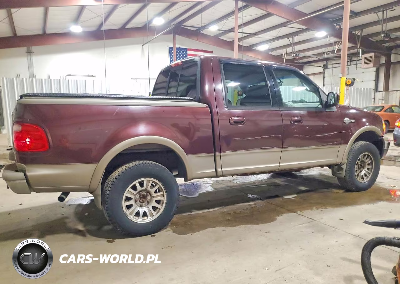 2001 Ford F150 Supercrew VIN:1FTRW08L41KB74356 - 3