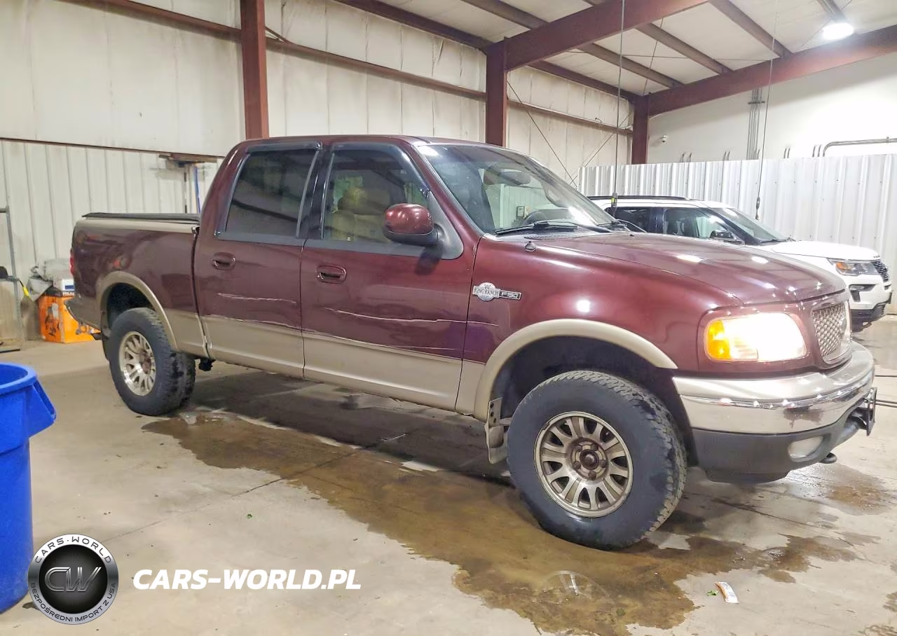 2001 Ford F150 Supercrew VIN:1FTRW08L41KB74356 - 4
