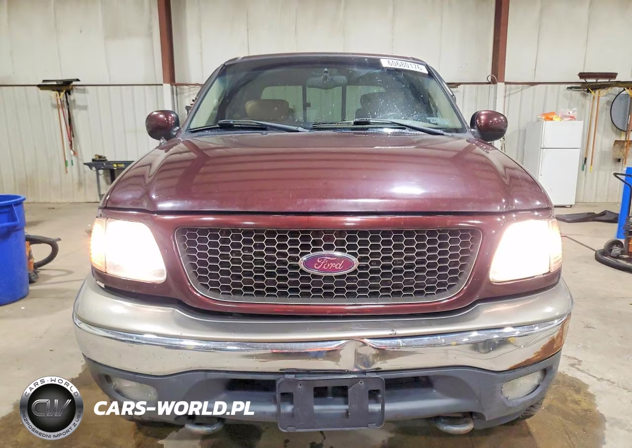2001 Ford F150 Supercrew VIN:1FTRW08L41KB74356 - 5