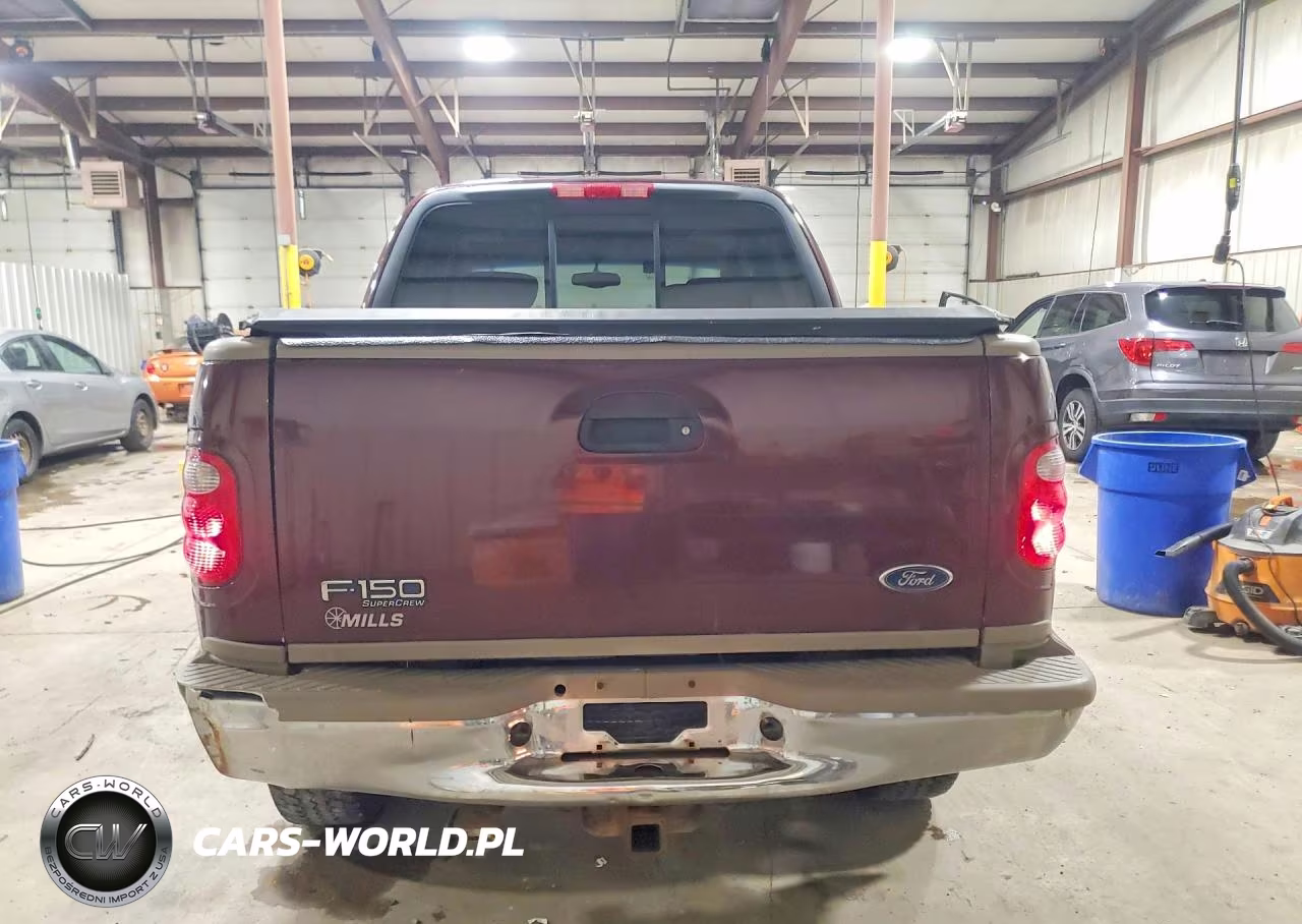 2001 Ford F150 Supercrew VIN:1FTRW08L41KB74356 - 6