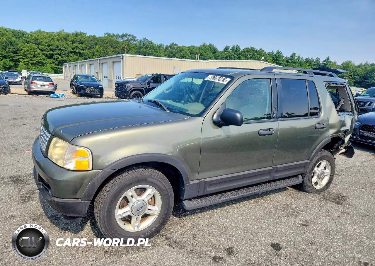 2003 Ford Explorer Xlt