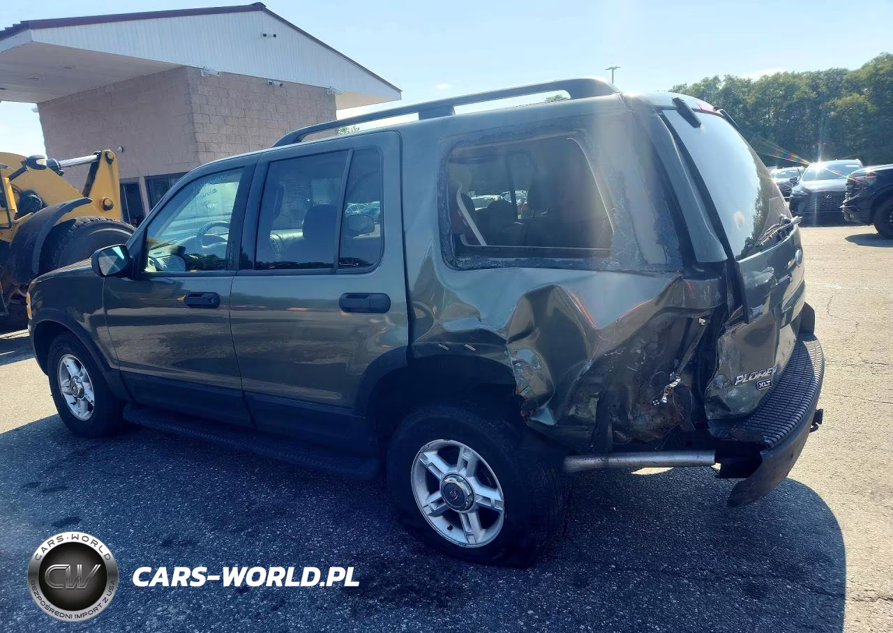 2003 Ford Explorer Xlt VIN:1FMZU73K23UC43495 - 2