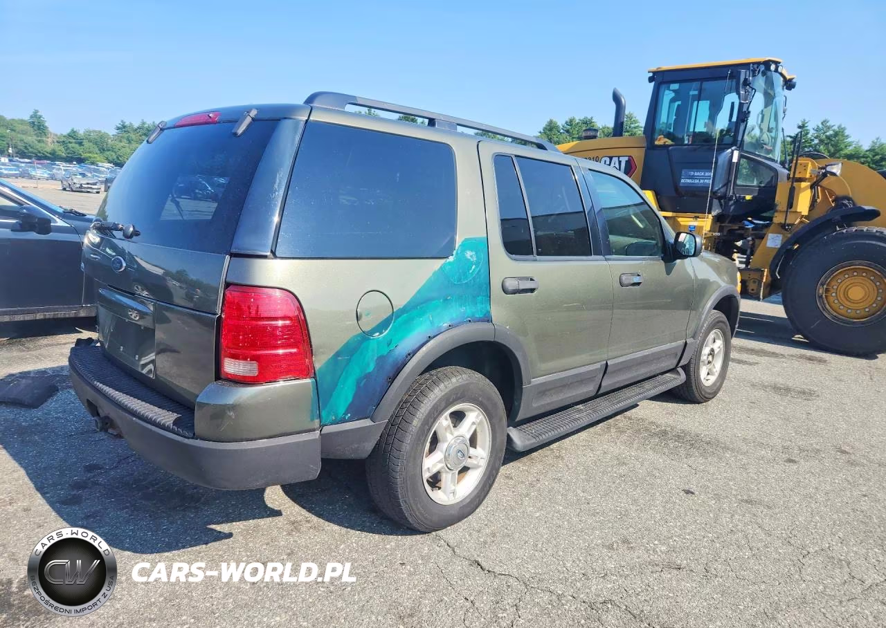2003 Ford Explorer Xlt VIN:1FMZU73K23UC43495 - 3