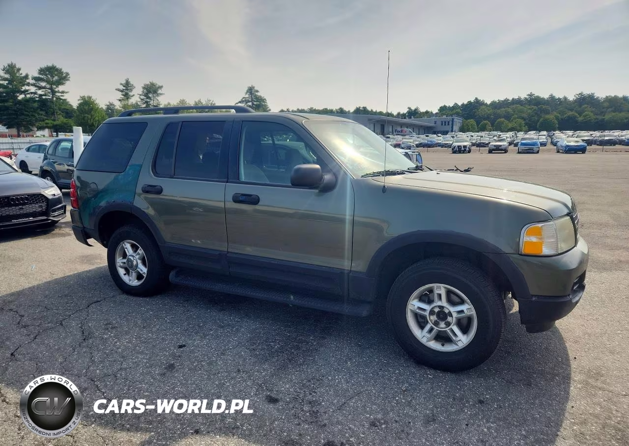 2003 Ford Explorer Xlt VIN:1FMZU73K23UC43495 - 4
