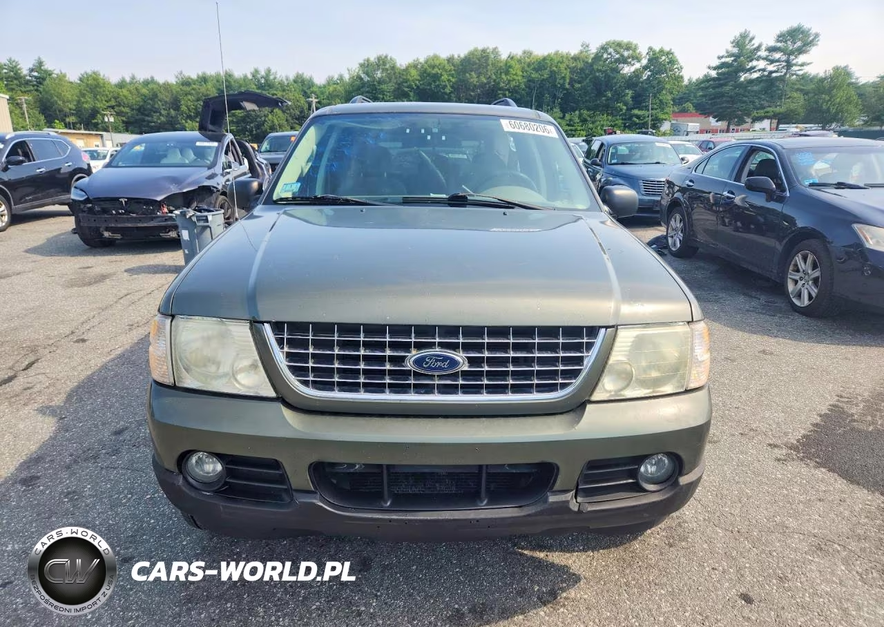 2003 Ford Explorer Xlt VIN:1FMZU73K23UC43495 - 5