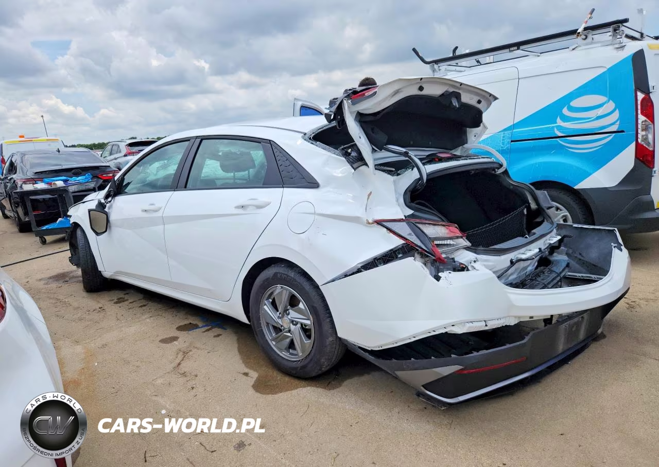 2026 Hyundai Elantra Se VIN:KMHLL4DG2TU142023 - 2