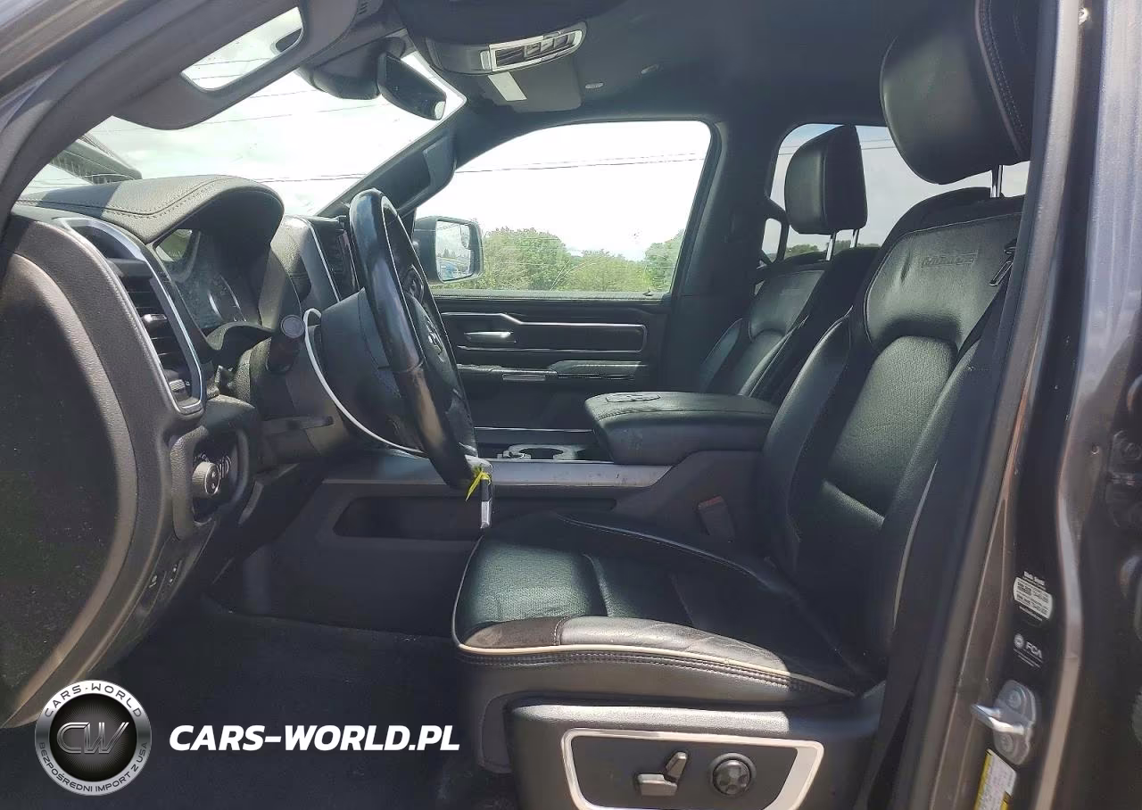 2021 Ram 1500 Laramie VIN:1C6SRFJT5MN733624 - 7