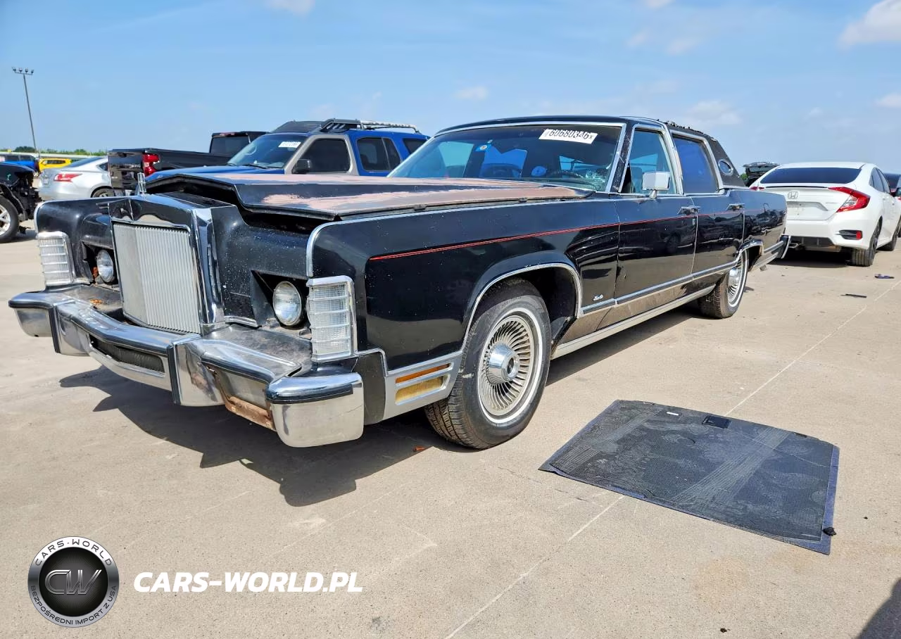 1979 Lincoln Continentl – zdjęcie 1 z 12