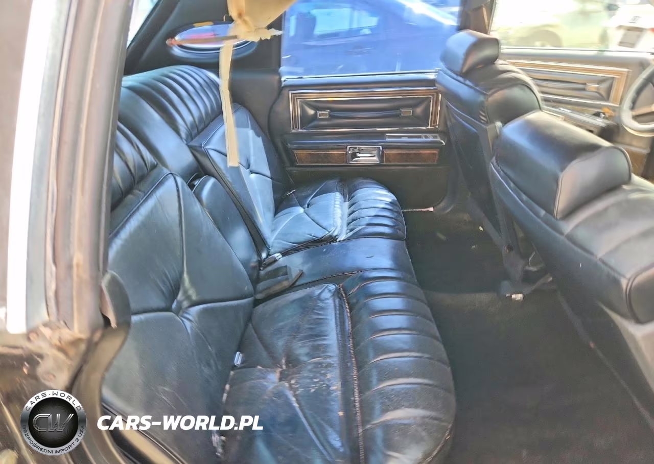 1979 Lincoln Continentl VIN:9Y82S678727 - 10