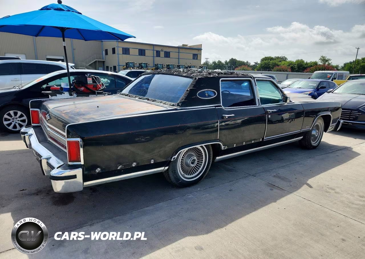 1979 Lincoln Continentl VIN:9Y82S678727 - 3