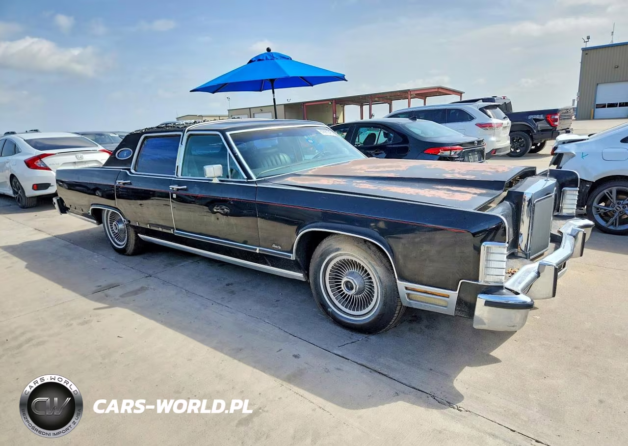 1979 Lincoln Continentl VIN:9Y82S678727 - 4