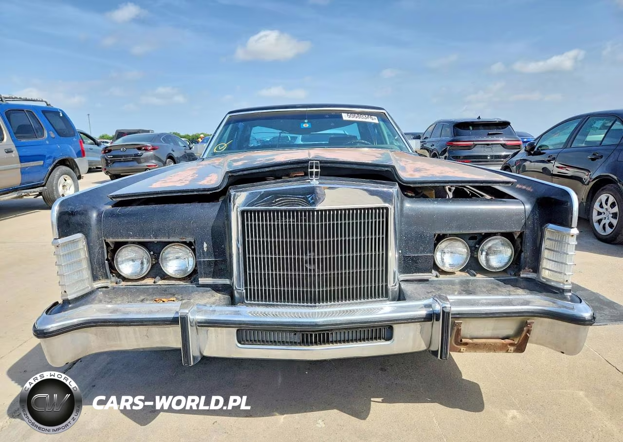 1979 Lincoln Continentl VIN:9Y82S678727 - 5