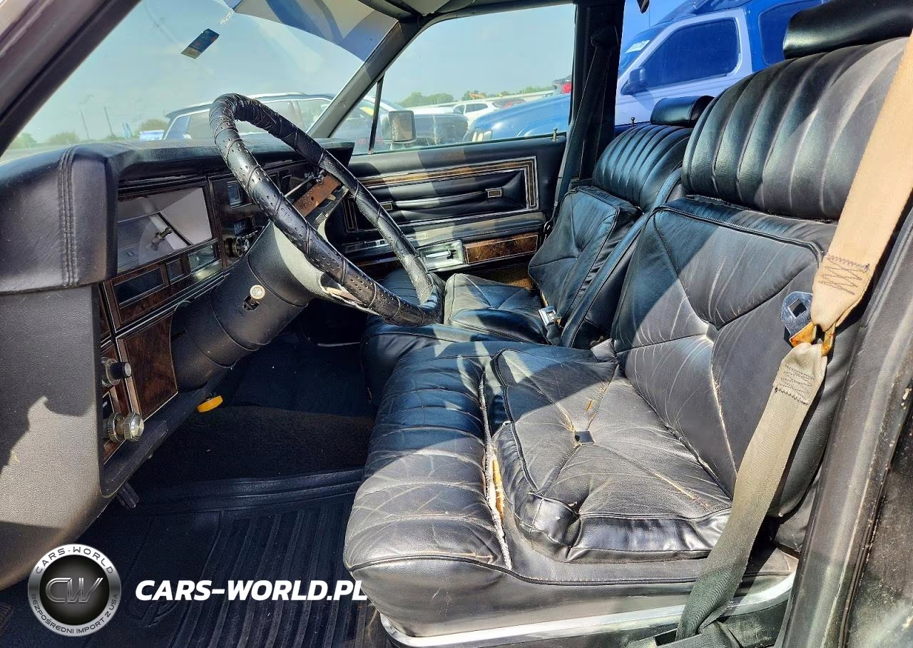 1979 Lincoln Continentl VIN:9Y82S678727 - 7