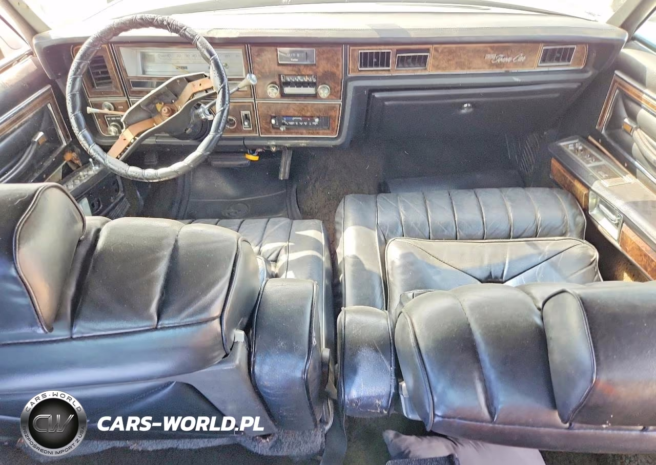 1979 Lincoln Continentl VIN:9Y82S678727 - 8