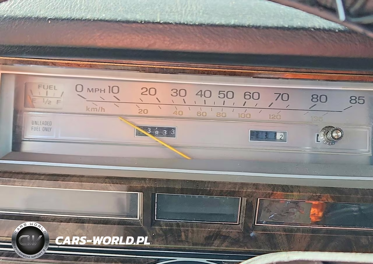 1979 Lincoln Continentl VIN:9Y82S678727 - 9