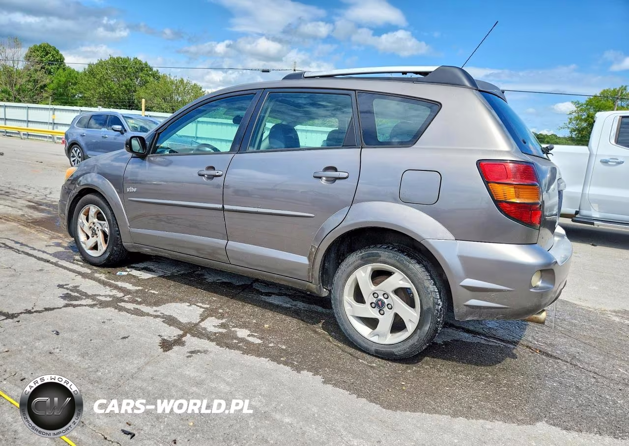2003 Pontiac Vibe VIN:5Y2SL62843Z469789 - 2